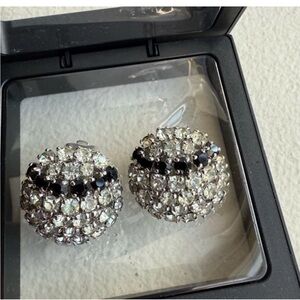 Vintage Christian Dior clip on earrings
